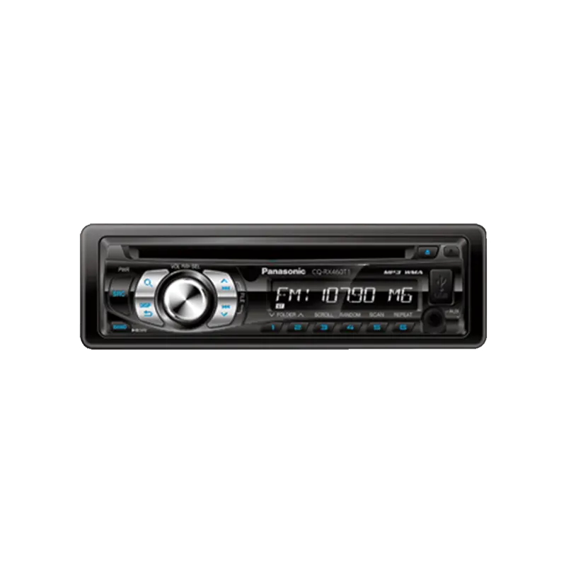 [Panasonic 國際]CQ-RX460T 汽車音響 – 建成興業/建安電子