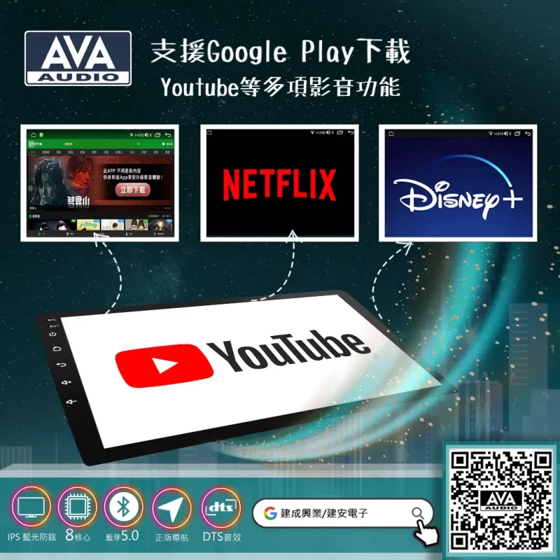 [AVA Audio] GT系列 通用型安卓主機：圖片 5